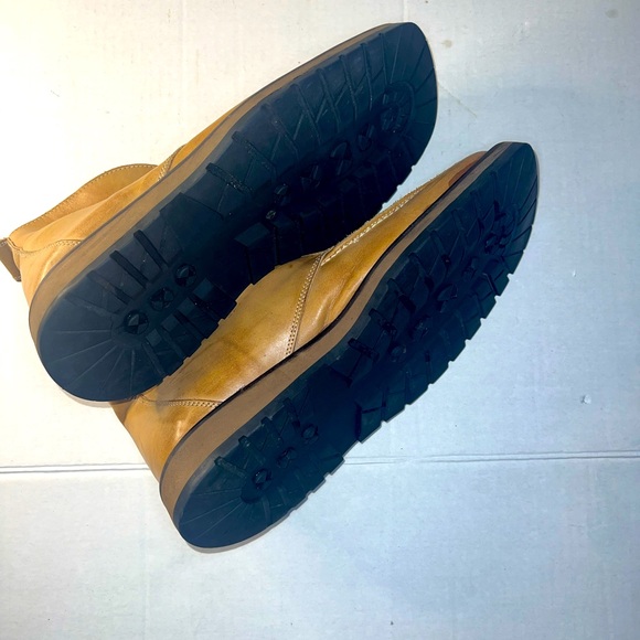 Chukka fab boots size 10.5 Beige - Picture 2 of 4